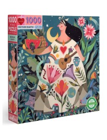 Puzzle Eeboo Mother Earth 1000pc (epztmoe) 