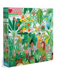 Puzzle Eeboo Plant Ladies 1000pc (epztptl)