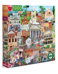 Puzzle Eeboo Rome 1000pc (epztrom)