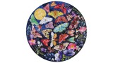  Puzzle Eeboo Round 500pc Moths (epzfmot)