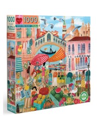 Puzzle Eeboo Venice Open Market 1000pc (epztvce)