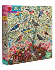 Puzzle Eeboo1000pc Songbirds Tree (epztsbd)