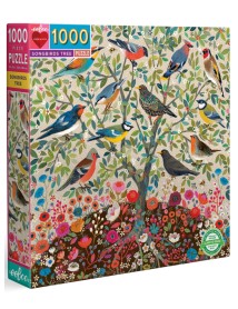 Puzzle Eeboo1000pc Songbirds Tree (epztsbd) 
