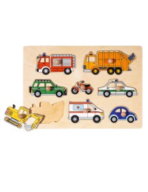 Puzzle Goki Means Of Transport Lift-out (57996) 