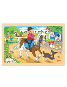 Puzzle Goki Pony Farm (57412) 