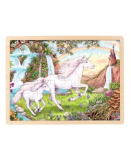 Puzzle Goki Unicorn 48pc (57366)