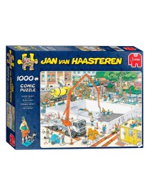 Puzzle Jan Van Haasteren Almost Ready 1000pc (jum0037) 