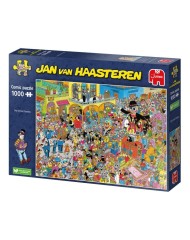 Puzzle Jan Van Haasteren Dia De Los Muertos 1000pc (jum0077)