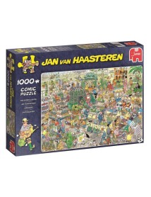 Puzzle Jan Van Haasteren Garden Centre 1000pc (jum9066) 