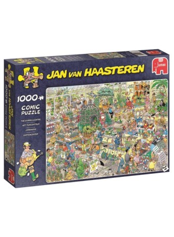  Puzzle Jan Van Haasteren Garden Centre 1000pc (jum9066)