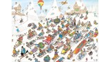  Puzzle Jan Van Haasteren Its All Going Downhill 1000pc (jum00025)