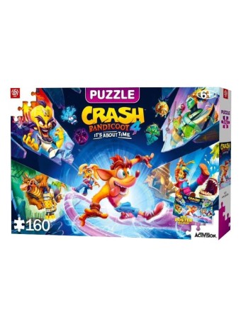  Puzzle Kids Crash Bandicoot 4 Its About Time 160pc