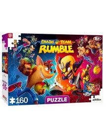 Puzzle Kids Crash Rumble Heroes 160pc 