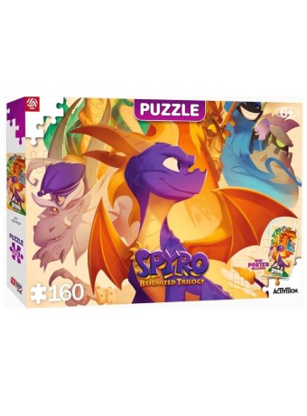  Puzzle Kids Spyro Reignited Triology Heroes 160pc