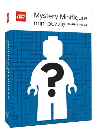  Puzzle Lego Mini Mystery Minifigure 126pc (4013116-218823-cdu)