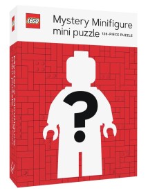 Puzzle Lego Mini Puzzle Mystery Minifigure 126pc (4013116-215198-cdu) 