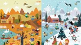  Puzzle Mieredu Level 4 Four Seasons Observation 42-48-54-63pc (me644)