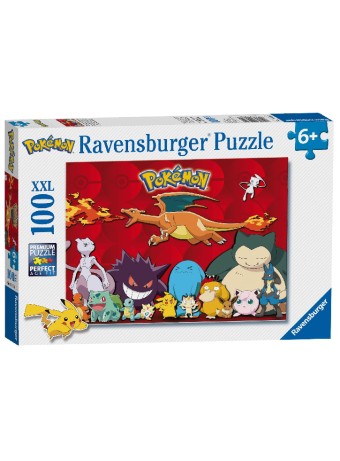  Puzzle Pokemon My Favorite Pokemon 100pc (peg0934)