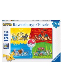 Puzzle Pokemon Pokemon Types 150 XXL Pc (10110035) 