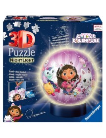 Puzzle Ravensburger 3d Gabbys Dollhouse Night Light 72p (10311575) 