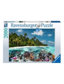 Puzzle Ravensburger A Dive In The Maldives 2000pc (10217441) 