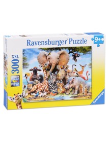 Puzzle Ravensburger African Friends 300pc (13075) 