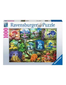 Puzzle Ravensburger Beautiful Mushrooms 1000pc (10217312) 