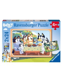 Puzzle Ravensburger Bluey 2x24pc (10105711) 