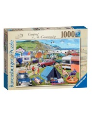 Puzzle Ravensburger Camping & Caravanning 1000pc (10216763)
