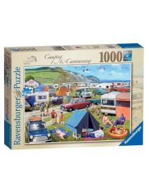 Puzzle Ravensburger Camping & Caravanning 1000pc (10216763) 