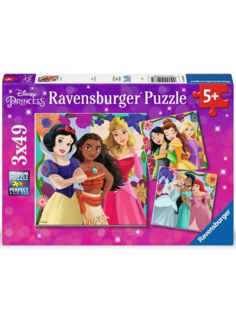  Puzzle Ravensburger Disney Princess 3x49pc