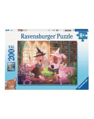 Puzzle Ravensburger Enchanting Library 200pc