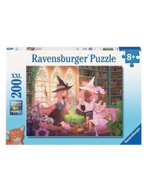 Puzzle Ravensburger Enchanting Library 200pc 