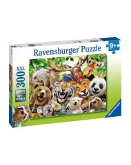 Puzzle Ravensburger Exotic Animals Selfie 300pc (rae10113354)