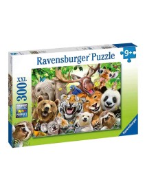 Puzzle Ravensburger Exotic Animals Selfie 300pc (rae10113354) 