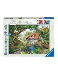 Puzzle Ravensburger Flower Hill Lane 1000pc (10216777)