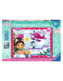 Puzzle Ravensburger Gabbys Dollhouse 100pc 