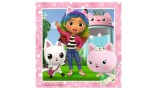  Puzzle Ravensburger Gabbys Dollhouse 3x49pc (10105659)