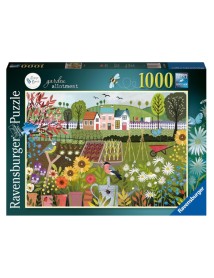 Puzzle Ravensburger Garden Allotment 1000pc 