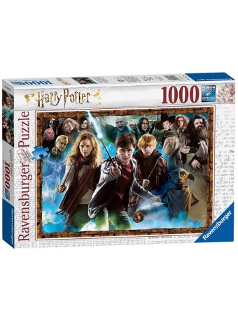 Puzzle Ravensburger Harry Potter Jigsaw 1000pc (10215171)