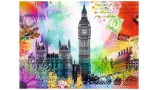  Puzzle Ravensburger London Postcard 500pc (16986)