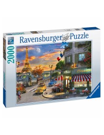 Puzzle Ravensburger Paris Sunset 2000pc (10216716) 