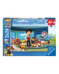 Puzzle Ravensburger Paw Patrol Helpful Good Noses 2x24pc (09085)