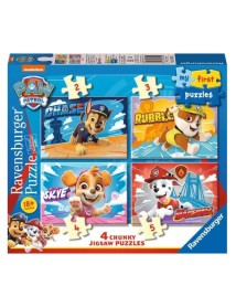 Puzzle Ravensburger Paw Patrol My First 2/3/4/5pc 