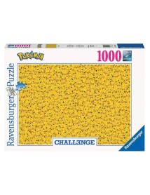 Puzzle Ravensburger Pikachu Challenge 1000pc (10217576) 