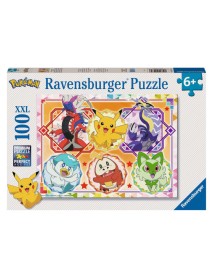 Puzzle Ravensburger Pokemon 100pc 