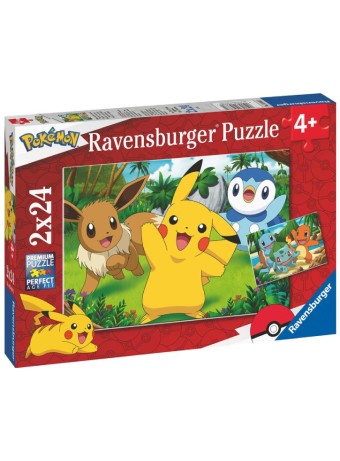  Puzzle Ravensburger Pokemon 2x24pc (10105668)