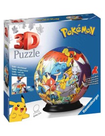 Puzzle Ravensburger Pokemon 3d Ball 72pc (10311785) 