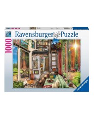 Puzzle Ravensburger Redwood Forest Tiny House 1000pc (10217496)