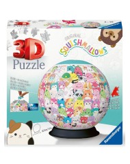 Puzzle Ravensburger Squishmallows 3d Ball 72pc